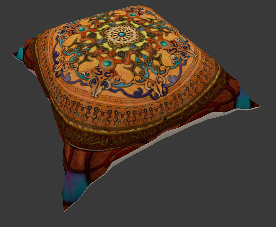 ArtStation Pillow Game Assets