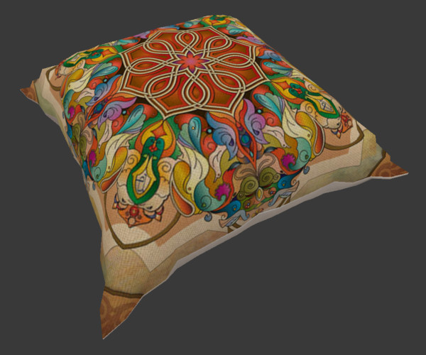 ArtStation Pillow Game Assets