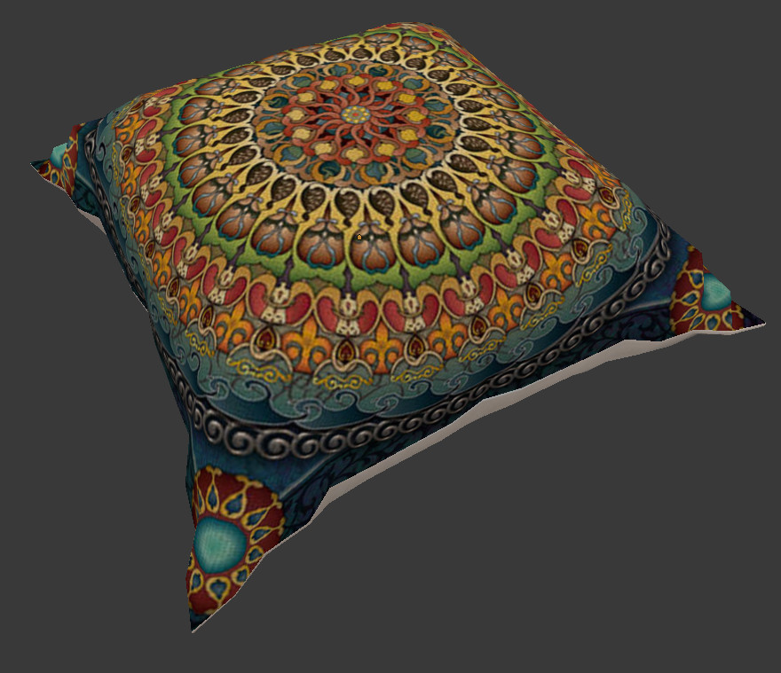 ArtStation Pillow Game Assets