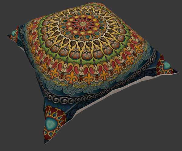 ArtStation Pillow Game Assets