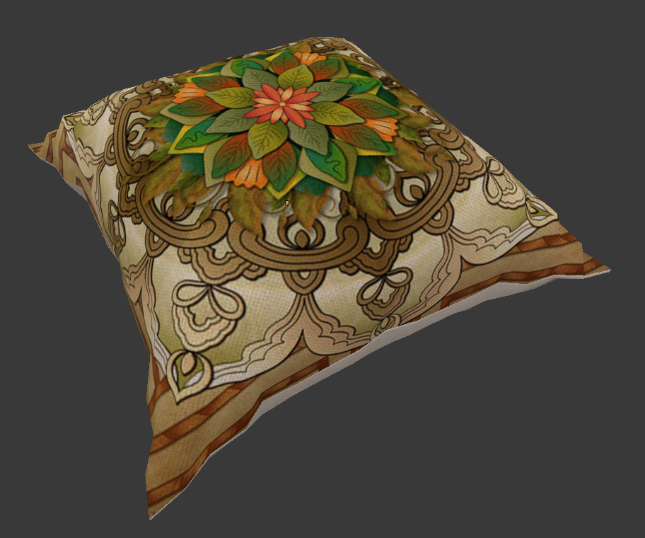 ArtStation Pillow Game Assets