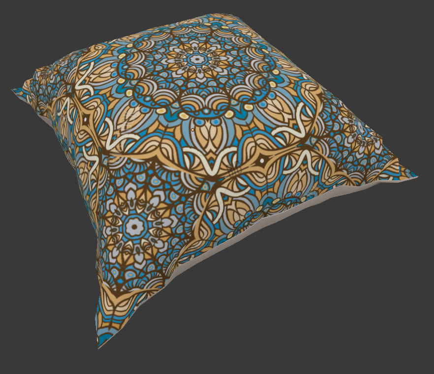 ArtStation Pillow Game Assets