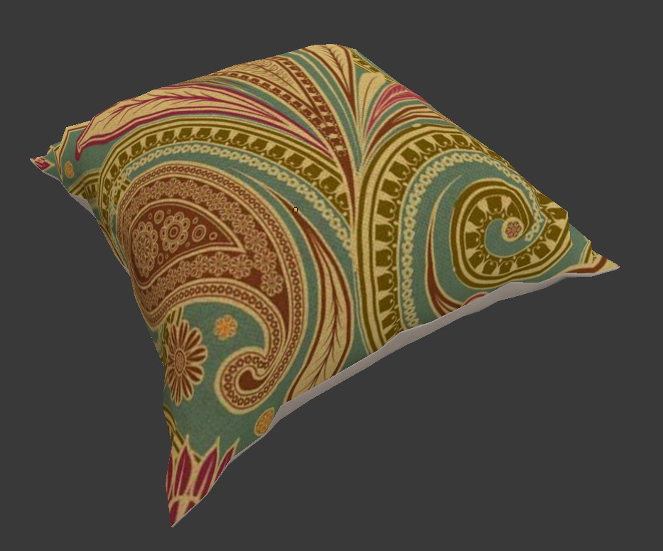 ArtStation Pillow Game Assets