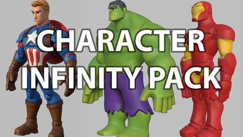 Character -  Marvel Infinity Fan Art