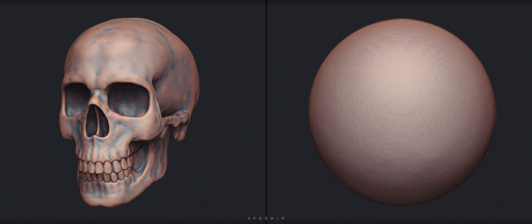 extracting the matcap material image zbrush