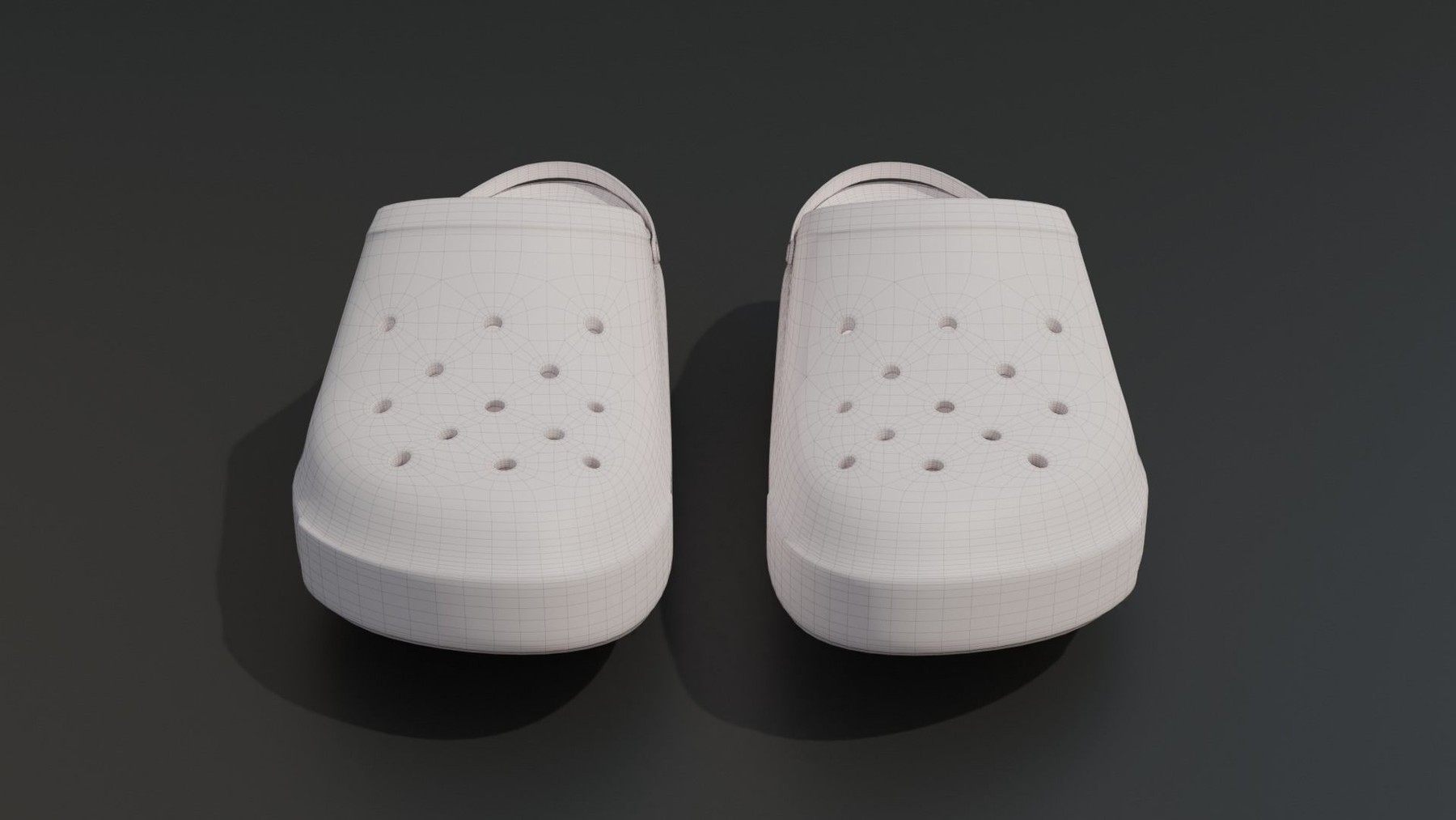 ArtStation - Flip Flops (crocs) | Resources