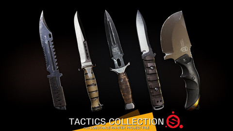 Tactics Collection + Substance Project File