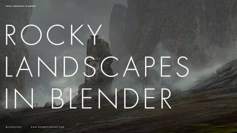 Rocky Landscapes in Blender