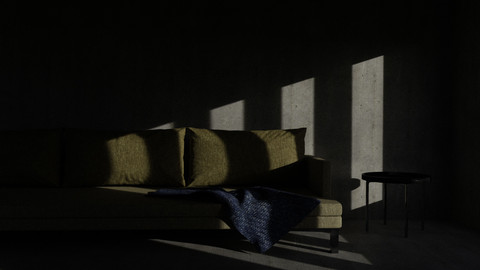 Couch asset - Architecture Visualization/Game environment
