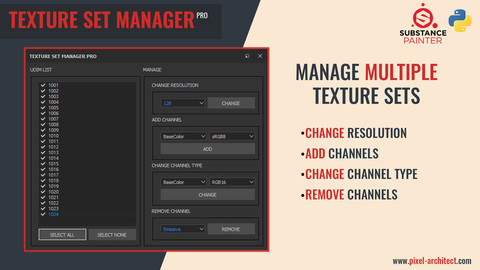Texture Set Manager Pro