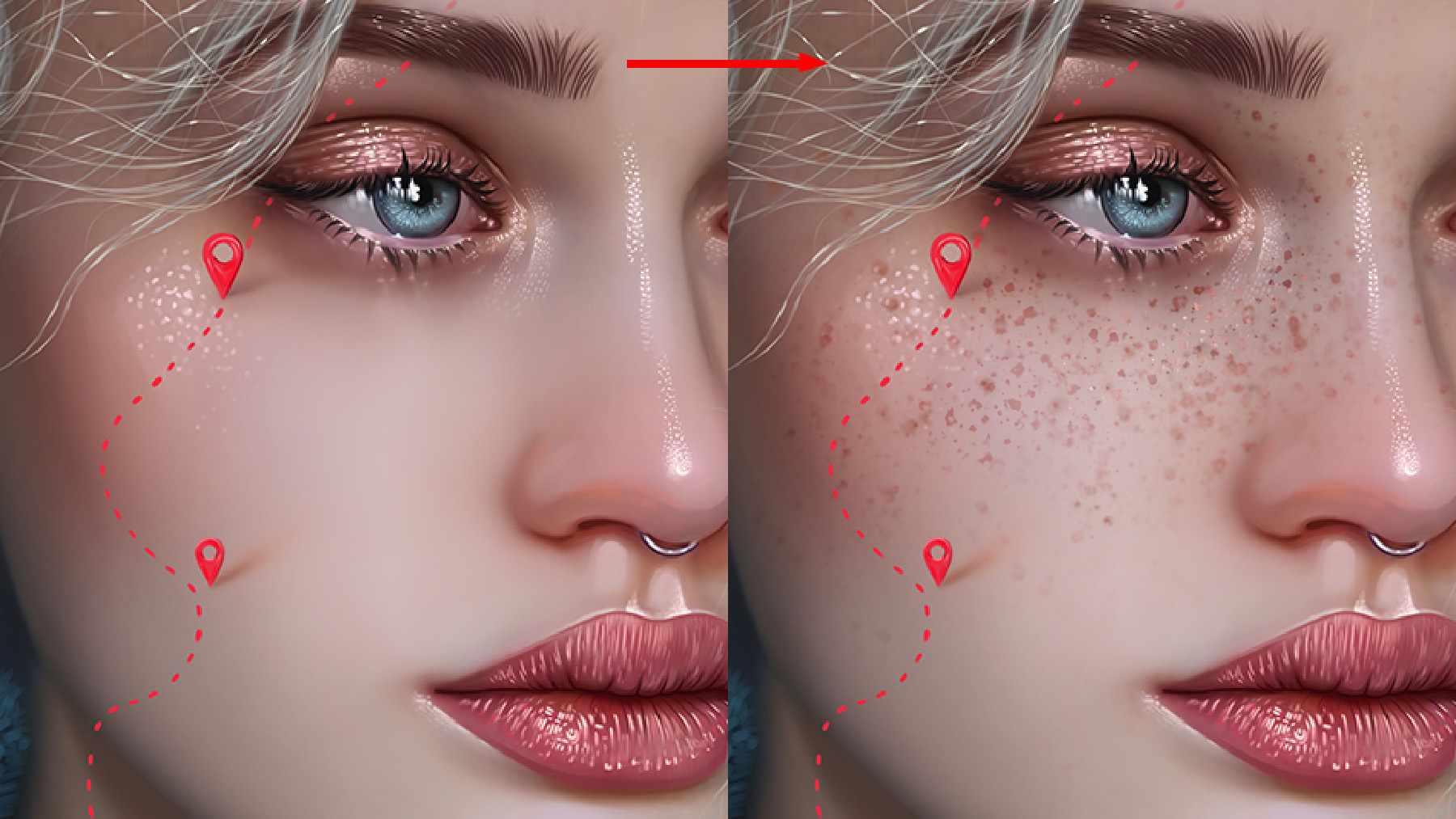freckles brush photoshop free download