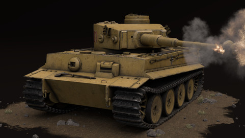 Tiger Tank - Panzerkampfwagen VI
