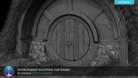 Environment Sculpting for Games | Ivanna Liittschwager