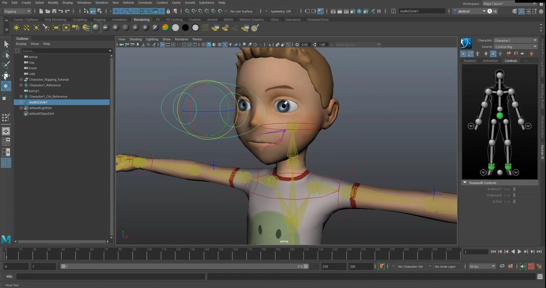 ArtStation - Intro To Rigging In Maya - Tutorial | Tutorials