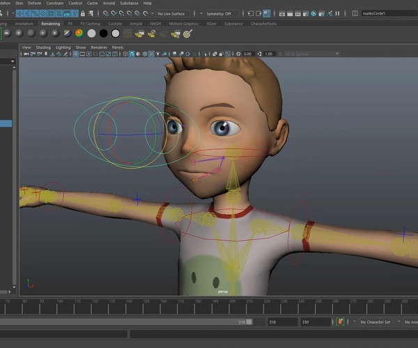 ArtStation - Intro To Rigging In Maya - Tutorial | Tutorials