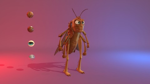 Grasshopper Character Rig