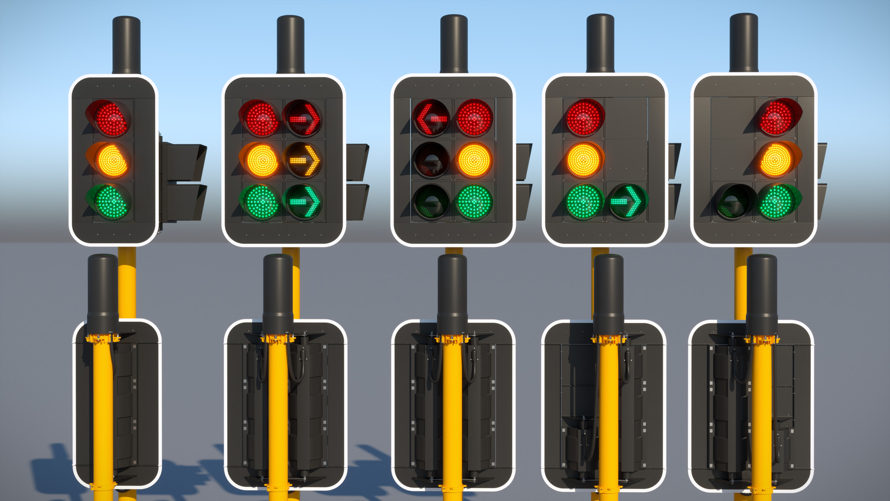 Types Of Traffic Lights Australia