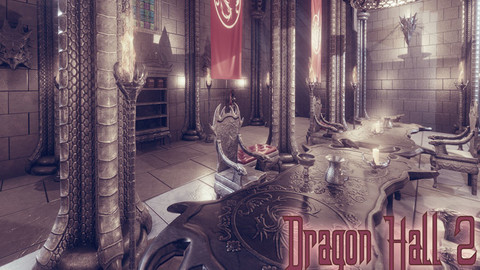 Dragon Hall 2 UnityPackage