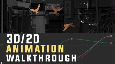 Crossing train Animation walkthrough