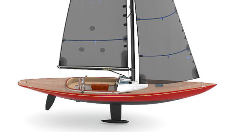 Leonardo yachts Eagle 44 RED
