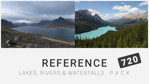 Reference: Lakes, Rivers and Waterfalls Pack 720