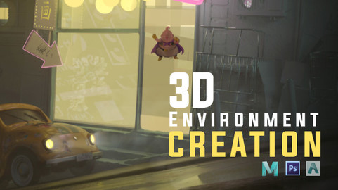 3D Environment Creation Walkthrough