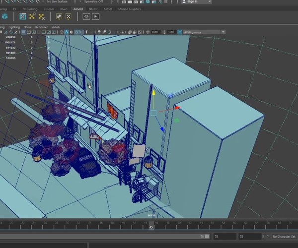 ArtStation - 3D Environment Creation Walkthrough | Tutorials