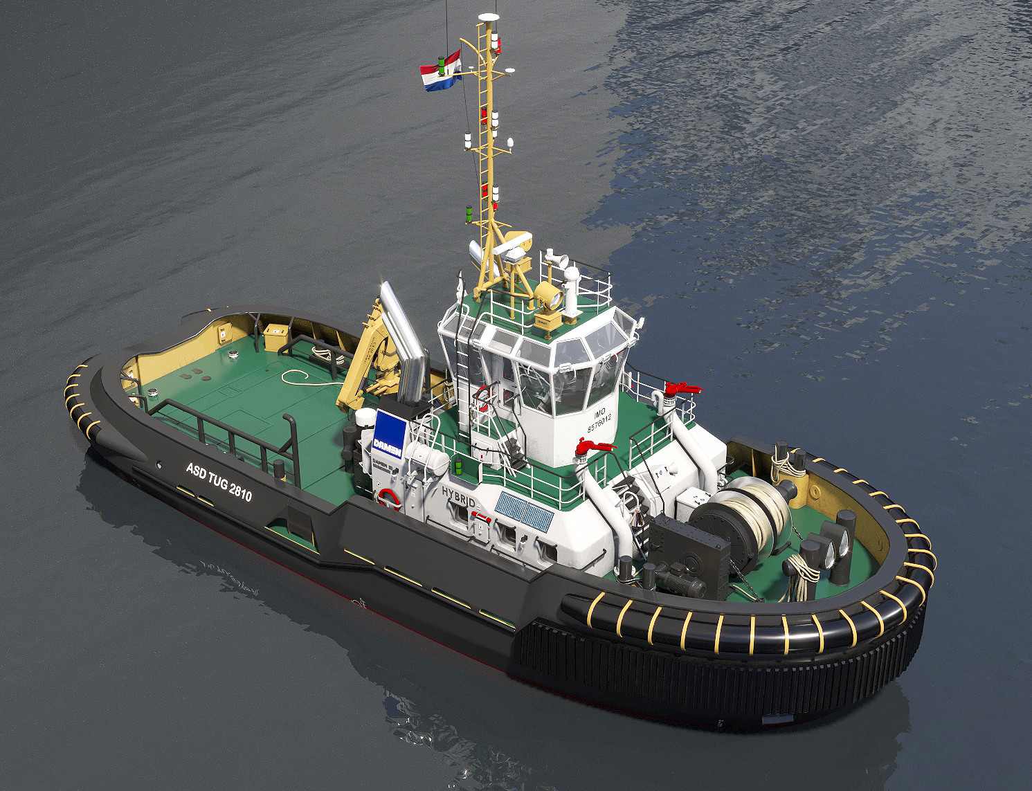 Tugboat Math