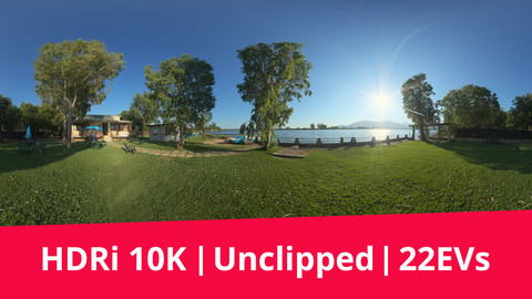 Hdri - Lake And Nature