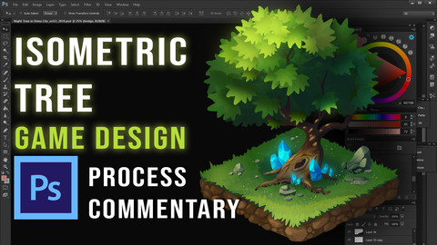 Isometric Tree Tutorial for Game Design
