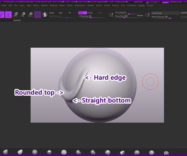 zbrush exit draw mode
