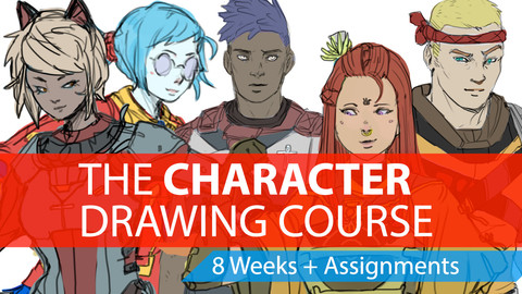 The Character Drawing Course
