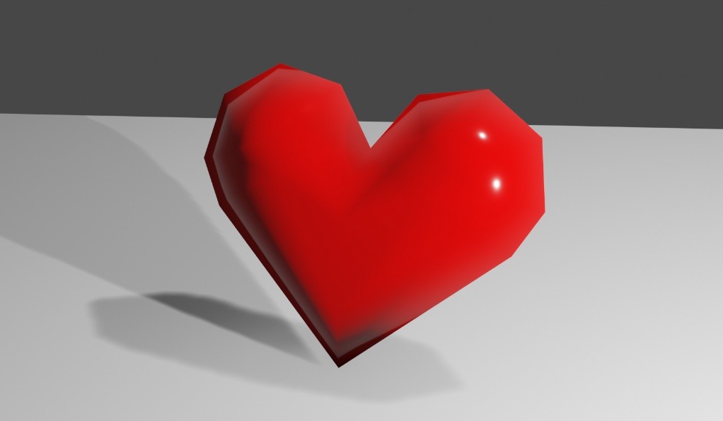 ArtStation - Heart Full Pack - 6 Models - High Poly to Low Poly 3D ...