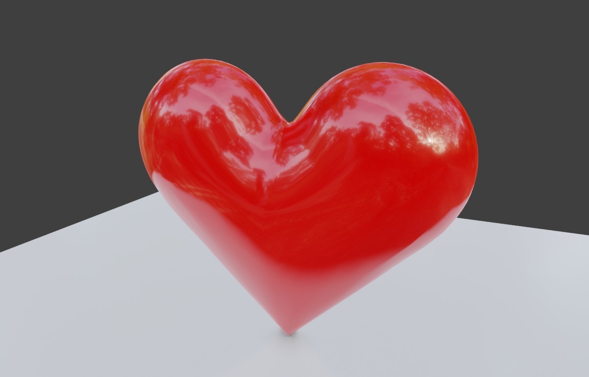 ArtStation - Heart Full Pack - 6 Models - High Poly to Low Poly 3D ...