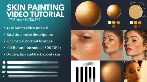 Skin Painting in Photoshop Video Tutorial