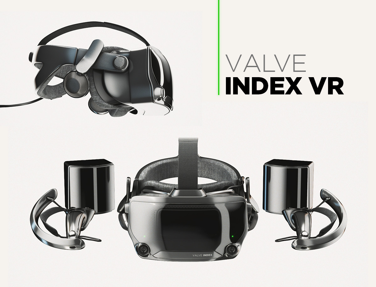 年内値引き】Valve index フルセット 美品 その他 テレビゲーム 本
