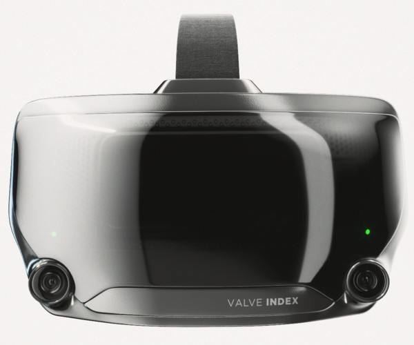ArtStation - Valve Index VR headset with controllers and sensors - full ...