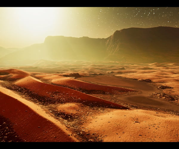 ArtStation - [Unity Project 2017+] Mars Planet Environment | Game Assets