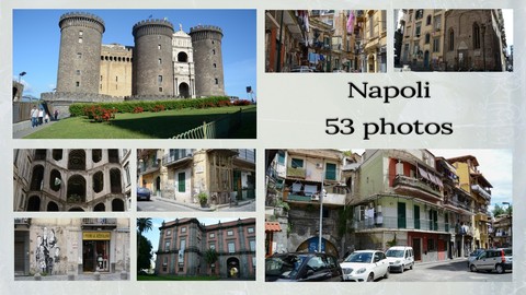 Napoli | Catacombs | Reference pack