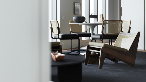 New York Apartment interior scene