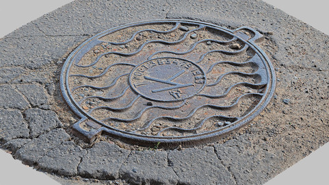 "Kanlyuk A" [manhole] 3D Scan