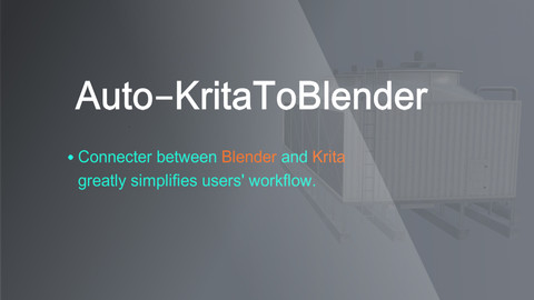 Auto Krita To Blender