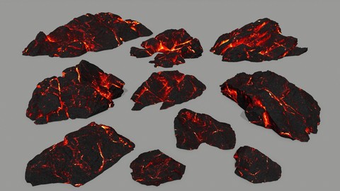 lava rock