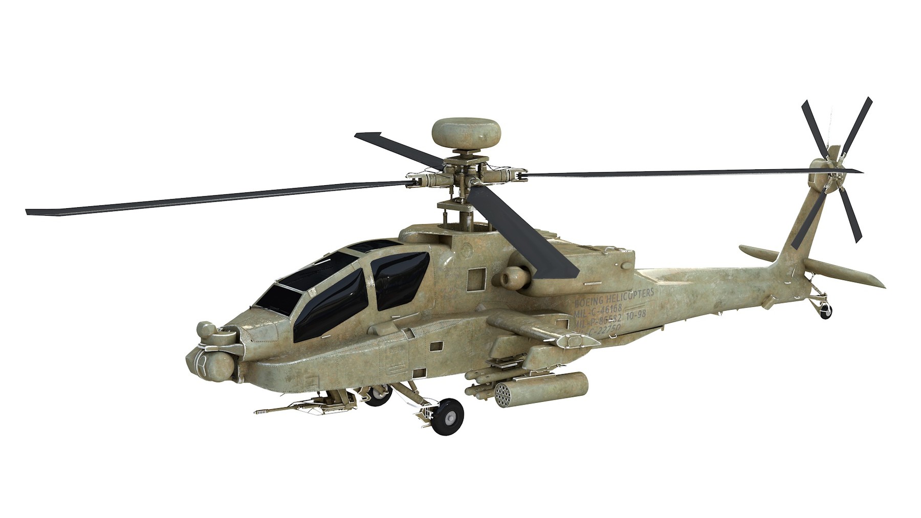 Army Helicopter AH-64D Apache 3D Model By Farchi | lupon.gov.ph