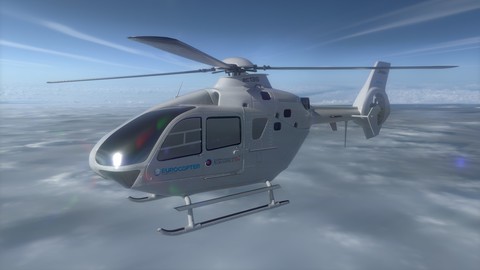 Eurocopter EC 135 3D Model