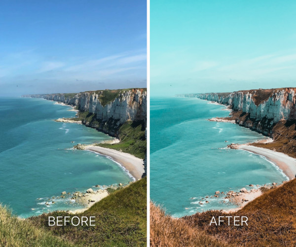 ArtStation - 8 INFLUENCER Lightroom Mobile Presets | Resources