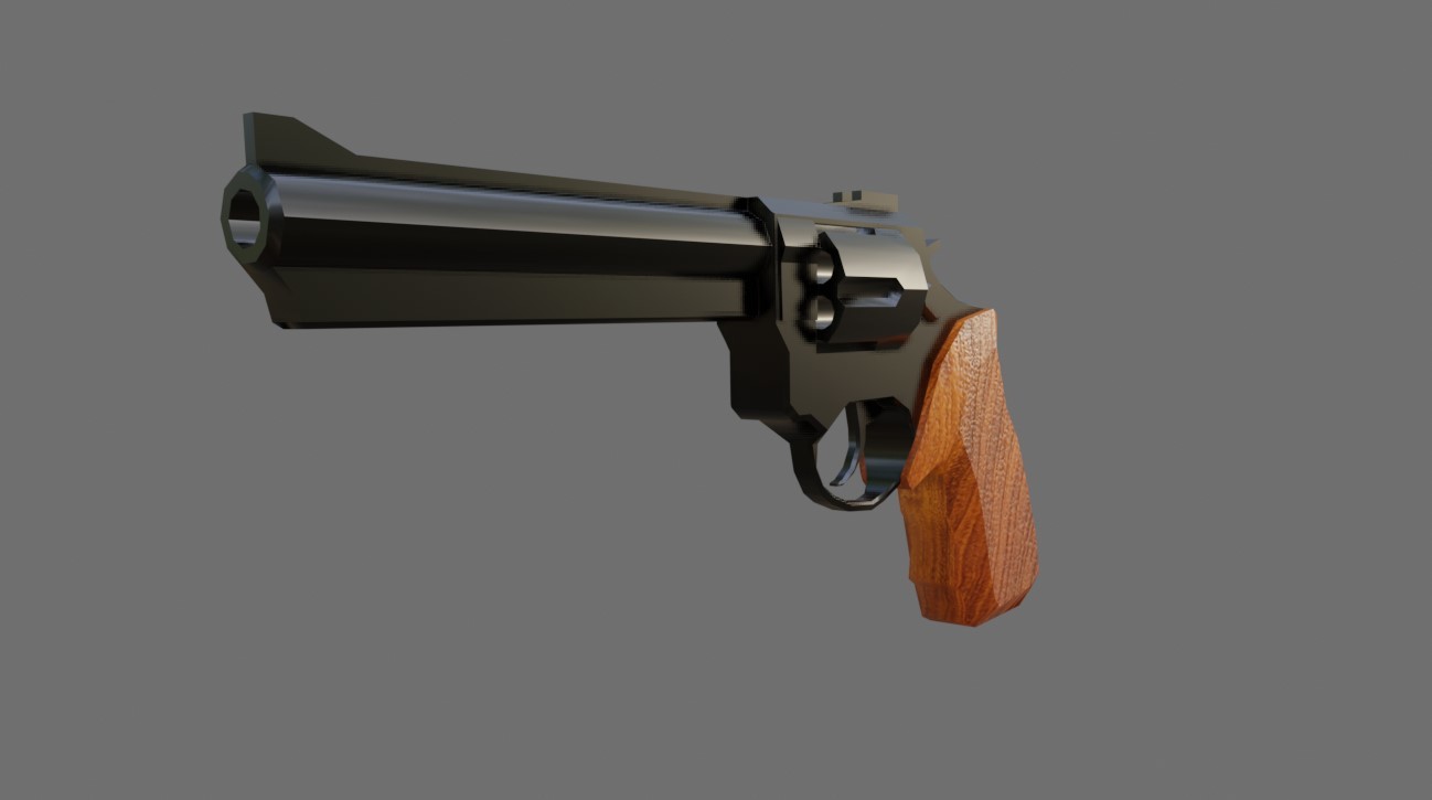 Taurus 82S 38 SPL 3D model - Baixar Arma no