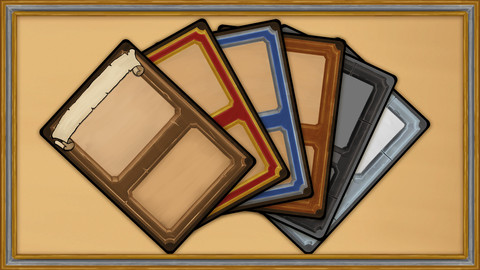 Pack of 25 Hand Painted Cards