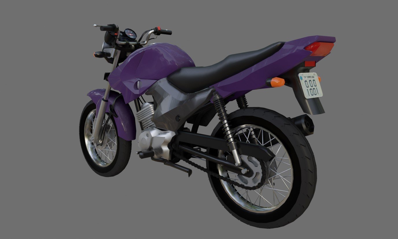 Yamaha 125z for GTA San Andreas