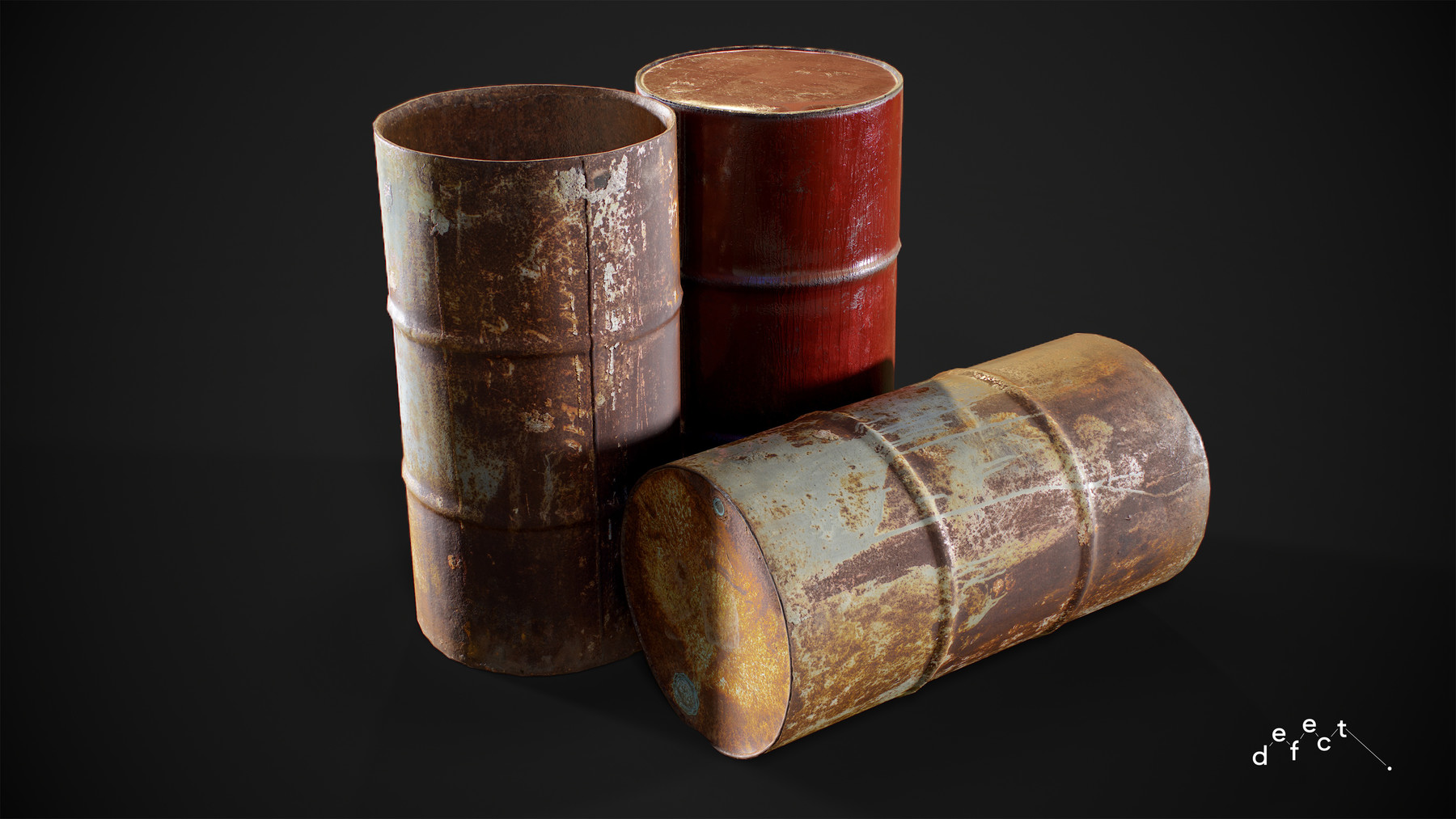 ArtStation - Rusty Barrel V3 | נכסי משחקArtStation - Rusty Barrel V3 | נכסי משחק  